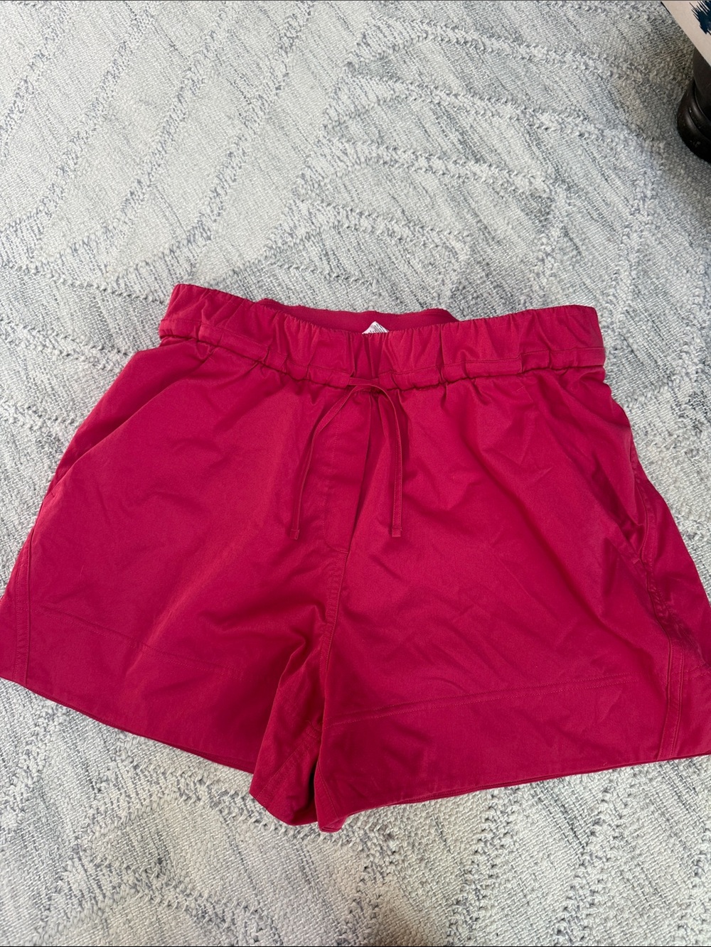 lululemon athletica Women's Fuchsia Athletic Shorts
